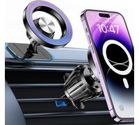 Porta Cellulare Auto Con Magsafe【20 Potente Magnetico 】Supproto Telefono Auto Ma