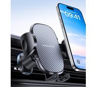 Porta Cellulare Auto [Gancio Doppio In Metallo] 360° Regolabile Supporto