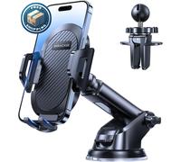 Miracase Porta Cellulare Auto, [Livello Militare Aspirazione Affidabile] Supprot