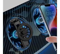 Porta cellulare auto magnetico da auto Rotazione a 360 ° Supporto per telefono