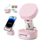 Porta Cellulare Auto Magnetico,Supporto Auto Magnetico Per Smartphone | Braccetto Piegevole Forte Presa 360 Gradi Registrazione Navigazione Parabrezza Cruscotto