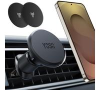 Porta Cellulare Auto Magnetico Universale Supporto Telefono [Magneti forti] Clip