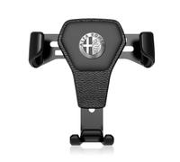 Porta Cellulare Auto per Alfa Romeo Giulietta Mito Stelvio Giulia 147 156 159 166 4c Tz3 Tonal Spontivd,Supporto Cellulare Auto Bocchette dell'Aria 360 Gradi di Rotazione Supporto Telefono Auto