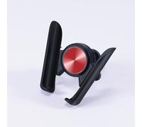 Porta Cellulare Auto per Alfa Romeo MiTo Hatchback 2008-2018, Supporto Auto Smartphone Supporto Per il Cruscotto e Bocchette,Red