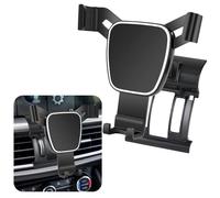 Porta Cellulare Auto per Alfa Romeo Stelvio 2018-2024, Telefono Auto per d'Aria Bocchetta,Porta Cellulare Macchina con Gancio 360° Rotazione,Alfa Romeo Stelvio 2018-2025