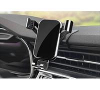 Porta Cellulare Auto per Audi Q8 2019 2020 2021 2022, Supporto Telefono Auto Universale a Prova di Scossa e Stabile, Rotazione a 360°, Portacellulare Auto Smartphone,A Black