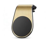 Porta Cellulare Auto per Audi TT FV(4 Seats) MK3 2015-2018, Magnetico Universale Supporto Telefono Stabile 360° Regolabile Presa d'Aria Clip-on,A/Gold