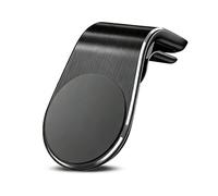 Porta Cellulare Auto per Audi TT FV(4 Seats) MK3 2015-2018, Magnetico Universale Supporto Telefono Stabile 360° Regolabile Presa d'Aria Clip-on,A/Black