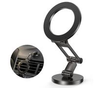 Porta Cellulare Auto,per BH330 Genesis Grand Santafe Veracruz Matrix Azera 360° Rotazione Antiscivolo Pieghevole Aspirazione Vuoto Supporto Cellulare,B