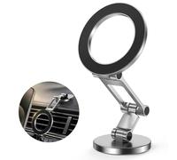 Porta Cellulare Auto,per Fiat Bravo Punto Linea Croma 500 595 360° Rotazione Antiscivolo Pieghevole Aspirazione Vuoto Supporto Cellulare,A