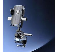 Porta Cellulare Auto, per Ford Kuga III MK3 PHEV 2019-2024 Supporto Telefono Auto, Flessibile Porta Telefono Auto con Una Sola Mano Cruscotto e Parabrezza,Black