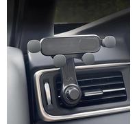Porta Cellulare Auto per Lancia Delta III (844) e Altre Auto, 360 Gradi di Rotazione Supporto Telefono Auto per iPhone Galaxy Android Universale Smartphone 4.7''-7.0'',Black