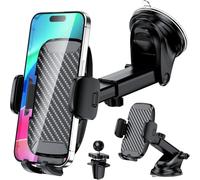 Porta Cellulare Auto per LINCOLN Corsair 2020-2024, Forte Aspirazione Supporto Porta Telefono Auto Parabrezza e Cruscotto.