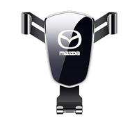 Porta Cellulare Auto per Mazda MX-5 ND,Lega di Alluminio ABS Ruscotto Presa d'Aria Parabrezza Supporto Telefono 360° Rotazione Ricambi Auto