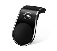 Porta Cellulare Auto per Opel Mokka B I 2021-2024, Supproto Telefono Auto per Bocchette,girevole a 360°con Sgancio a un Pulsante Supporto per Auto Ultra Stabile,Black
