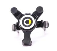 Porta Cellulare Auto per Smart Forfour Fortwo 2014-2019,Supporto Cellulare Auto Bocchette Dell'Aria 360 Gradi di Rotazione Supporto Telefono Auto