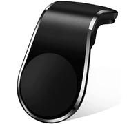 Porta Cellulare Auto per VW Golf 8, Supporto Telefono Auto Porta Telefono Auto per Presa D'aria 360° Rotazione Accessori Auto,Black