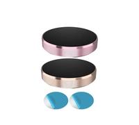 Porta Cellulare Auto Supporto Magnetico Per Telefono Da Auto Staffa Montaggio Magnetica Universale Attaccare Sul Per Parete Per Cruscotto Dell'auto Supporto Telefono Auto(Rose Golden and Golden)