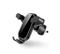 Porta Cellulare Auto Supporto per smartphone con rotazione a 360 gradi per supporto per telefono con gancio per presa d'aria per auto con posizionamento con una sola mano Porta Telefono Auto(Black B)