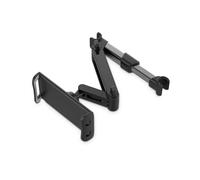 Porta Cellulare Auto Supporto Telefono Cellulare Con Cuscino Posteriore Telescopico Tablet Sedile Girevole Staffa Poggiatesta Adatta Per IPad 4-11 Pollici Supporto Telefono Auto(Black Telescopic)