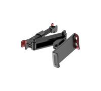 Porta Cellulare Auto Supporto Telefono Cellulare Con Cuscino Posteriore Telescopico Tablet Sedile Girevole Staffa Poggiatesta Adatta Per IPad 4-11 Pollici Supporto Telefono Auto(Red Telescopic)