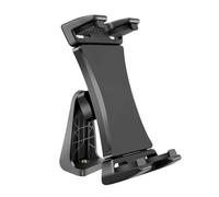 Porta Cellulare Auto Supporto Universale Per Treppiede Per Telefono Tablet Per Inclinazione Regolabile A 360 ° Clip Per Girevole Per IPad Mini Air Pro 12.9 Per Pad Vlog Supporto Telefono Auto