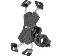 Porta Cellulare Bici Porta Cellulare Moto in Metallo Anti-Vibrazione Supporto Te