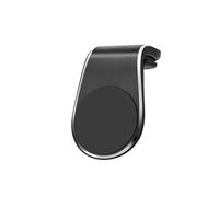 Porta Cellulare Car, per Lancia ypsilon Delta musa Nera thema Stratos Y Phedra Bocchette Supporto Telefono 360° Regolabile Antiurto Regolabile Supporti per Auto Interni Accessori,A/Black