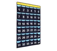 Porta cellulare con numeri, 36 scomparti, supporto da parete | Supporto da parete per cellulare, per casa, scuola, ufficio, sala conferenze, aule, dormitorio,