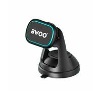 Porta Cellulare da Auto Magnetico Calamita per Smartphone GPS Ventosa BWOO ZJ83