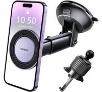 Porta Cellulare Da Auto Magsafe 2 in 1, Supporto Cellulare Auto per Il Cruscotto