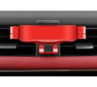 Porta Cellulare da Auto per Land Rover Range Rover Sport 2014-2017, Rotazione di 360°, Supporto per Telefono da Auto Stabile, Antiscivolo e Durevole, Auto Accessori,C Red