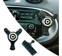 Porta Cellulare da Auto, per Smart 453 360 Gradi di Rotazione Supporto Telefono Auto per Presa d'Aria Dell'Auto,A