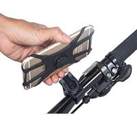 Porta Cellulare Da Bici In Silicone, Supporto Smartphone Per Manubrio Moto Biciletta Monopattino, Supporto Telefono Per Passeggini