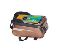 Porta cellulare da ciclismo, borsa per telaio anteriore del tubo superiore, borsa impermeabile per scooter, custodia per telefono per sporco, montagna, bici pieghevole da strada