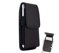 Porta cellulare da cintura, fondina per cellulare - Custodia porta cellulare da cintura,Custodia multifunzionale per il trasporto del telefono in nylon per ciclismo, pesca, corsa, campeggio, escursion