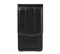 Porta Cellulare da Cintura Telefono Custodia Clip Portatelefono da Cinta Compatibile per iPhone 16 15 Pro Max Samsung Galaxy A14 A16 A05s M35 S24 Ultra Blackview Wave 8C 6C OUKITEL C51 C36 (Nero)