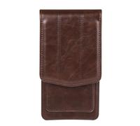 Porta Cellulare da Cintura Telefono Custodia Clip Portatelefono da Cinta Compatibile per iPhone 16 15 Pro Max Samsung Galaxy A14 A16 A05s M35 S24 Ultra Blackview Wave 8C 6C OUKITEL C51 C36 (Caffè)
