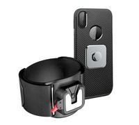 Porta Cellulare Da Polso - Polsino Porta Telefono - Supporto Staccabile Per Allenamento Sportivo E Outdoor | Braccialetto Per Cellulare Comodo Per Pesca, Cucina E Camminate | Accessorio Da Polso Per F