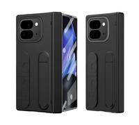 Porta cellulare Filp Case For Google Pixel 10 Pro Fold Case with Stand Built-in Screen Protector, Hinge Protective Case Full-Body Shockproof Protective Phone Case For Google Pixel 10 Pro Fold(Siyah)