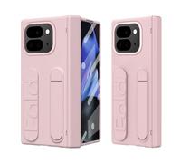 Porta cellulare Filp Case For Google Pixel 10 Pro Fold Case with Stand Built-in Screen Protector, Hinge Protective Case Full-Body Shockproof Protective Phone Case For Google Pixel 10 Pro Fold(Pembe)