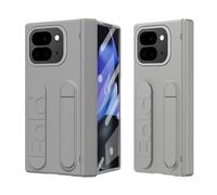 Porta cellulare Filp Case For Google Pixel 10 Pro Fold Case with Stand Built-in Screen Protector, Hinge Protective Case Full-Body Shockproof Protective Phone Case For Google Pixel 10 Pro Fold(Gris)