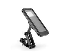 Porta cellulare impermeabile per bicicletta/moto/scooter girevole