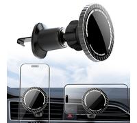 Porta Cellulare Magnetico in Lega per Presa d'Aria Auto con Angolo Regolabile