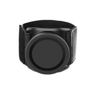 Porta cellulare magnetico per portabicchieri da auto con fascia da braccio girevole a 360°, compatibile con smartphone da 4,0 a 7,2 pollici per corsa, ciclismo, guida