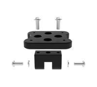 Porta Cellulare Moto Base di montaggio GPS per SP per Connect per Quad Lock per Action per Dash Cam per Beeline Supporto GPS con fori AMPS(Type 1)