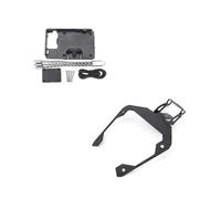 Porta Cellulare Moto Per FORZA750 Forza 750 NSS750 Supporto Per GPS Per Telefono Cellulare Per Motocicletta Piastra Di Navigazione Con Ricarica Supporto Per Scheda Porta Cellulare GPS(AB - With Logo)