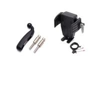 Porta Cellulare Moto Per GoldWing GL 1800 F6B GL1800 DCT 2018 2019 2020 2021 Per Gold Wing Supporto Per Telefono GPS Moto Supporto Navigazione Con Ricarica Porta Cellulare GPS(09-AE)