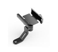 Porta Cellulare Moto Per SH300 SH 300 SH300I SH 300I I Supporto Per Cellulare Per Motocicletta Navigatore GPS Specchietto Manubrio Staffa Accessori Porta Cellulare GPS(Mirror Holder Black)