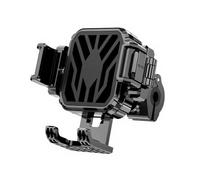 Porta Cellulare Moto per Suzuki Access 2011-2016 2017 2018 2019 2020 2021 2022, 360° Rotabile Antivibrazione Supporto Telefono Moto, Porta Telefono per Moto/Bicicletta/MTB, per Telefoni 5.7-7.2''